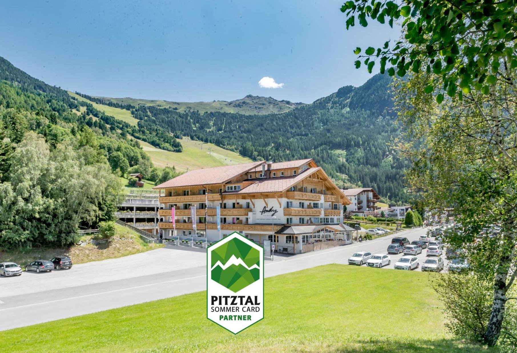 Hotel Andy 4 Sterne Superior Jerzens Exterior foto